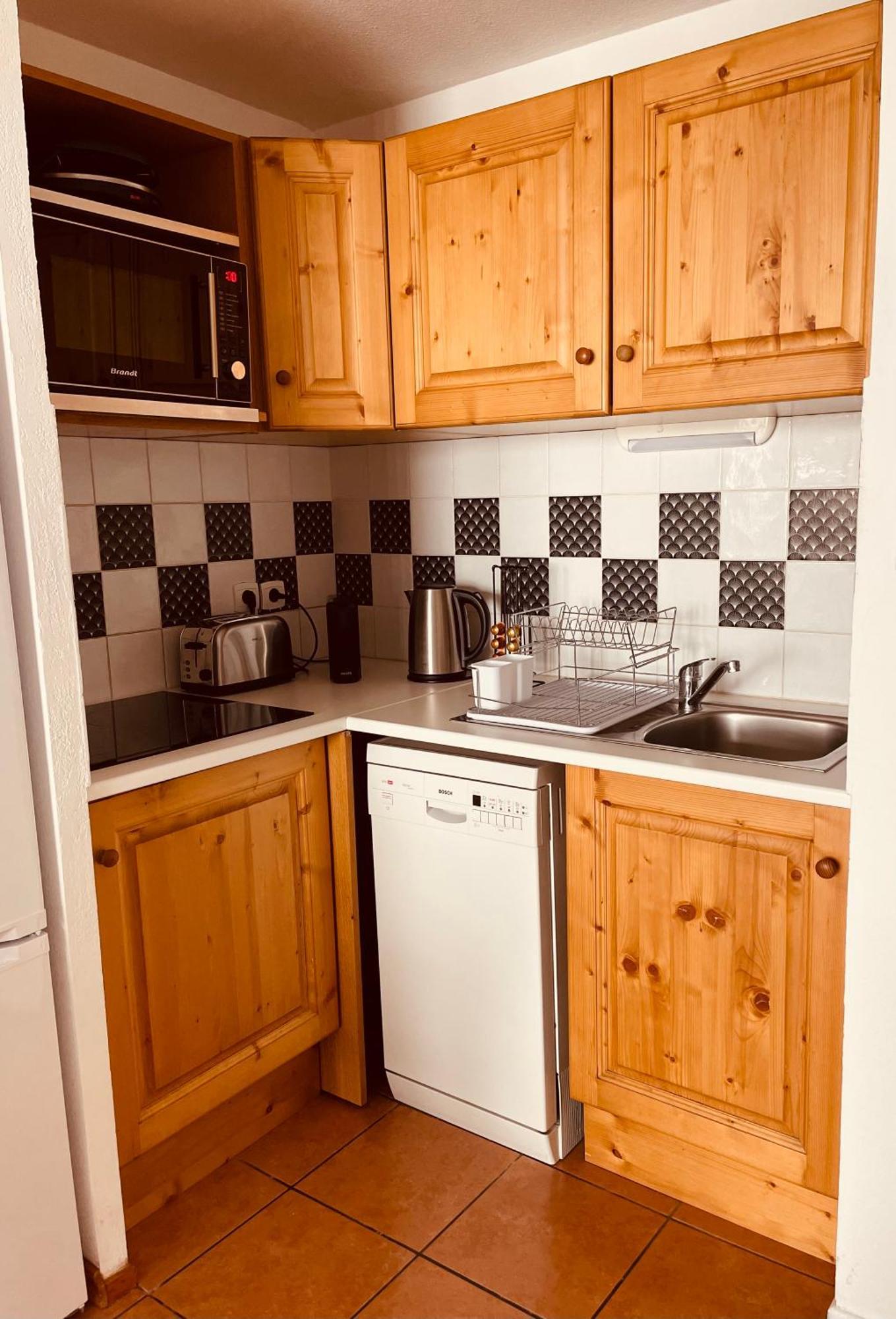 Apartamento Magnifique T3 Duplex 6 Pers Avec Parking Prive. Orcières Exterior foto
